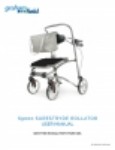 User Manual - SureStryde Rollator